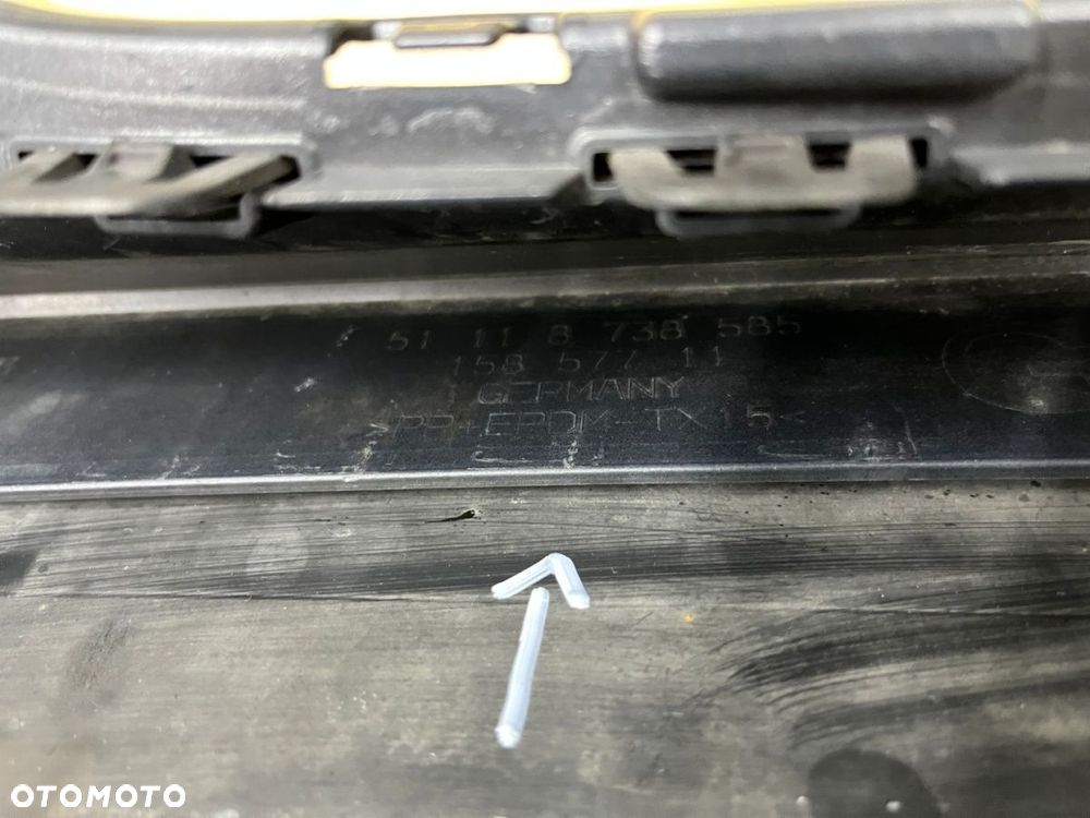 Zderzak przedni BMW i4 G26 eDrive 22r.- przód PDC 8738585 - 16