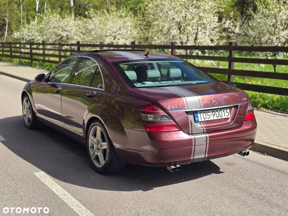 Mercedes-Benz Klasa S 320 CDI DPF 7G-TRONIC - 17