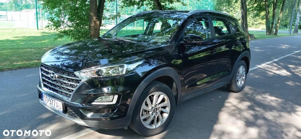 Hyundai Tucson blue 1.6 CRDi 2WD Pure - 3