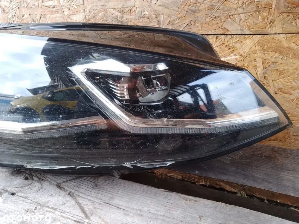 lampa przednia prawa przód full led vw golf vii 5g1941082d - 2