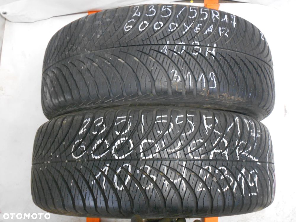 OPONY 235/55R17 GOODYEAR VECTOR 4 SEASONS DOT 3119 9MM - 1