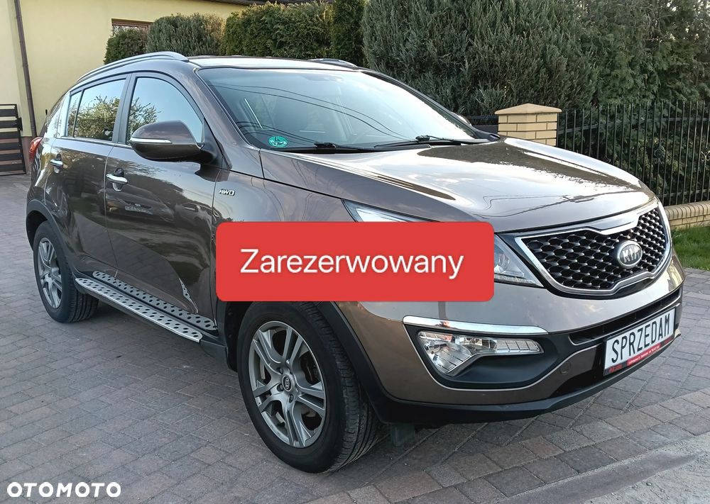 Kia Sportage 2.0 CVVT 4WD Vision - 1