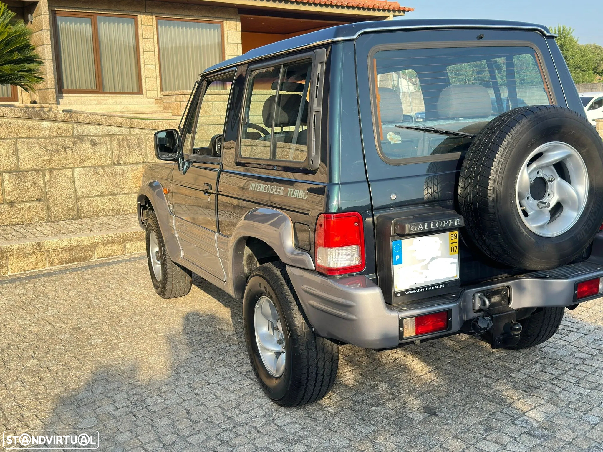 Hyundai Galloper - 4