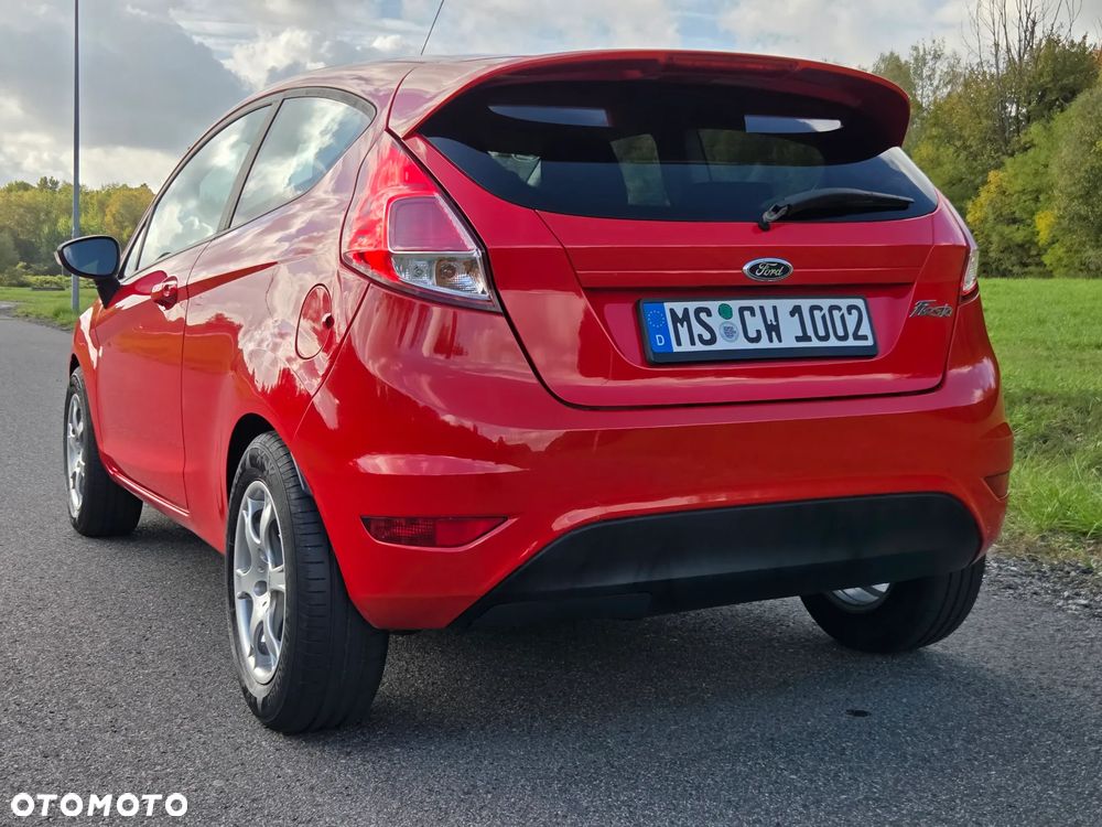Ford Fiesta 2015 photo 5
