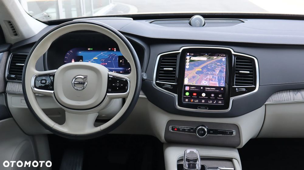 Volvo XC 90 B5 B AWD Ultimate Bright 7os - 12
