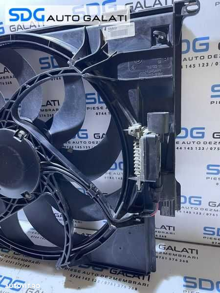 Ventilator Electroventilator cu Modul BMW Seria 1 F20 F21 118 120 2.0 D 2010 - 2018 Cod 7608410 760841004 7640508 - 4