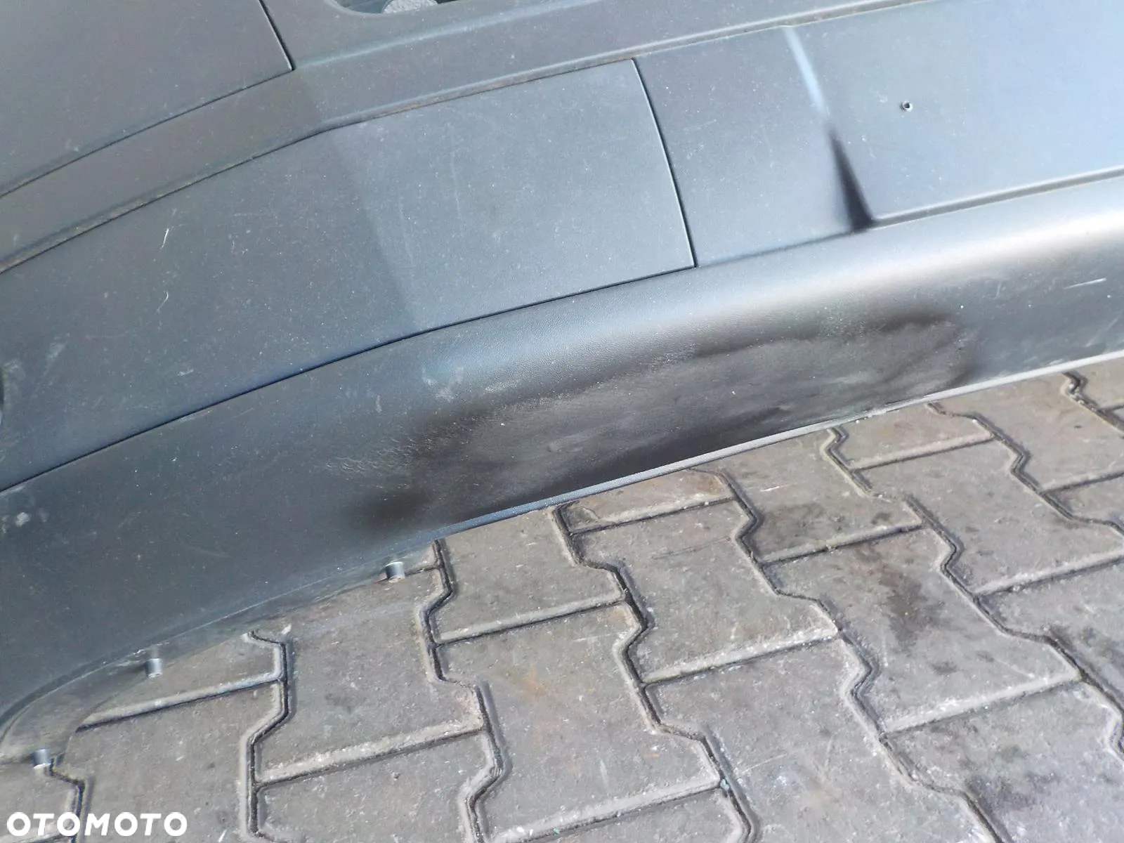 VW T5 LIFT ZDERZAK PRZÓD PRZEDNI - 6