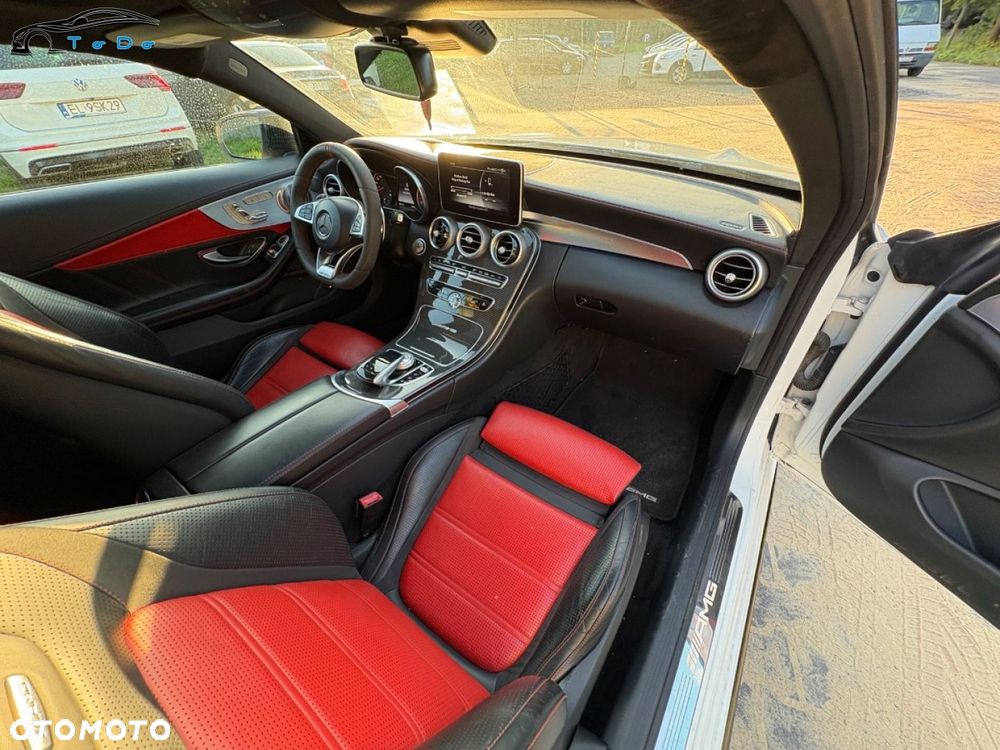 Mercedes-Benz Klasa C AMG 63 S - 23