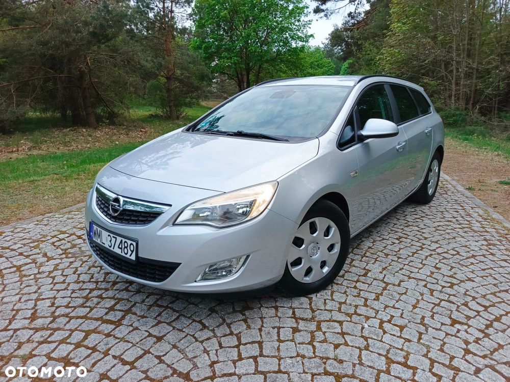 Opel Astra 1.7 CDTI DPF Edition - 33