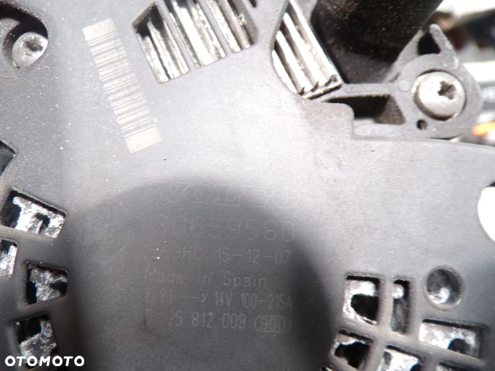 Alternator Volvo S60 XC60 2.0 D 2016r. - 3