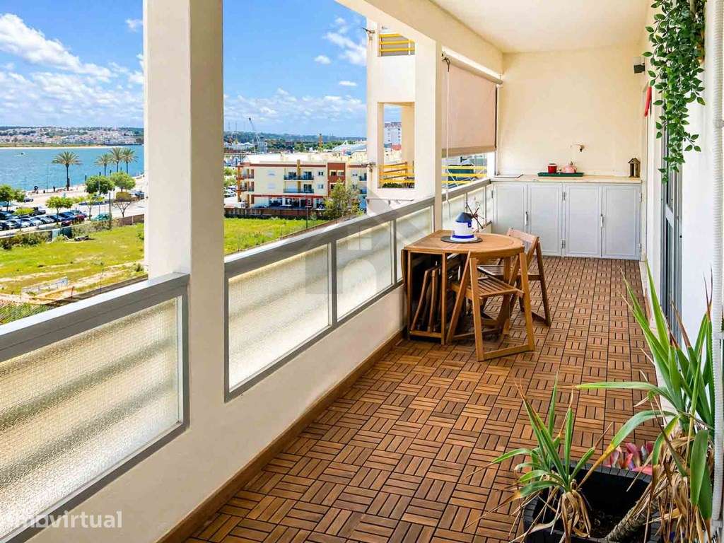 Apartamento T2 com Vista Rio para venda em Portimão - Grande imagem: 3/28