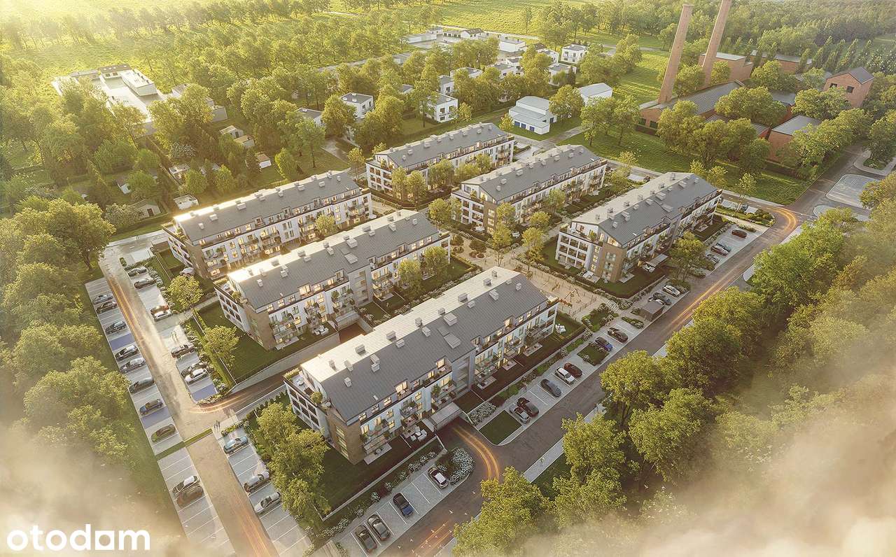2-pokojowe mieszkanie 36m2 + balkon Bez Prowizji