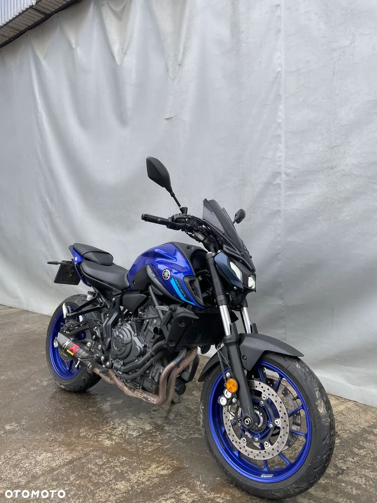 Yamaha MT - 4