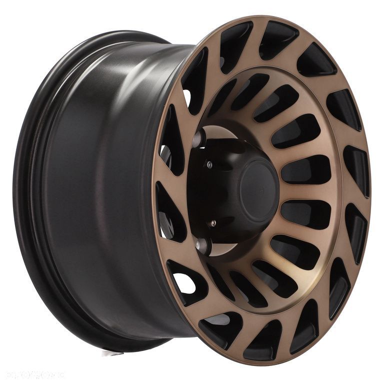 4x Felgi 15 5x139.7 m.in. do DODGE Durango Offroad Sportage I FORD Bronco Rocky F78 - L2143 - 6
