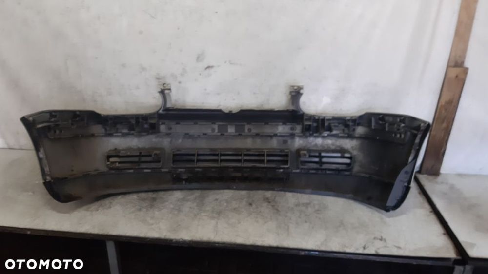 ) ZDERZAK PRZÓD PRZEDNI VW VOLKSWAGEN GOLF 4 IV LA7W SREBRNY - 5