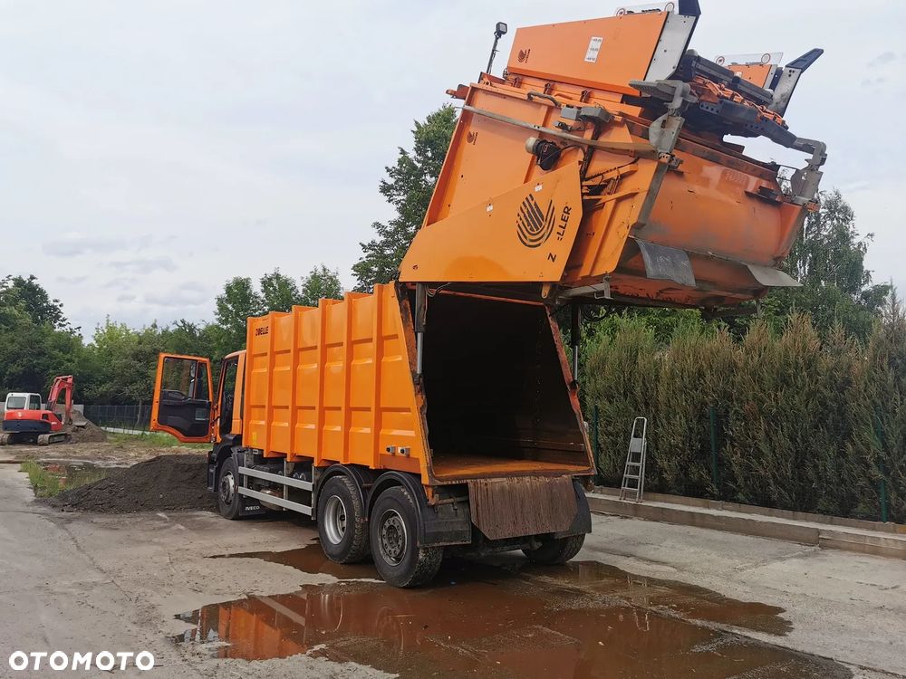 Iveco Stralis 310KM Euro 5 Zabudowa ZOELLER Serwiowana Z Niemiec Kamery Stan SUPER - 40