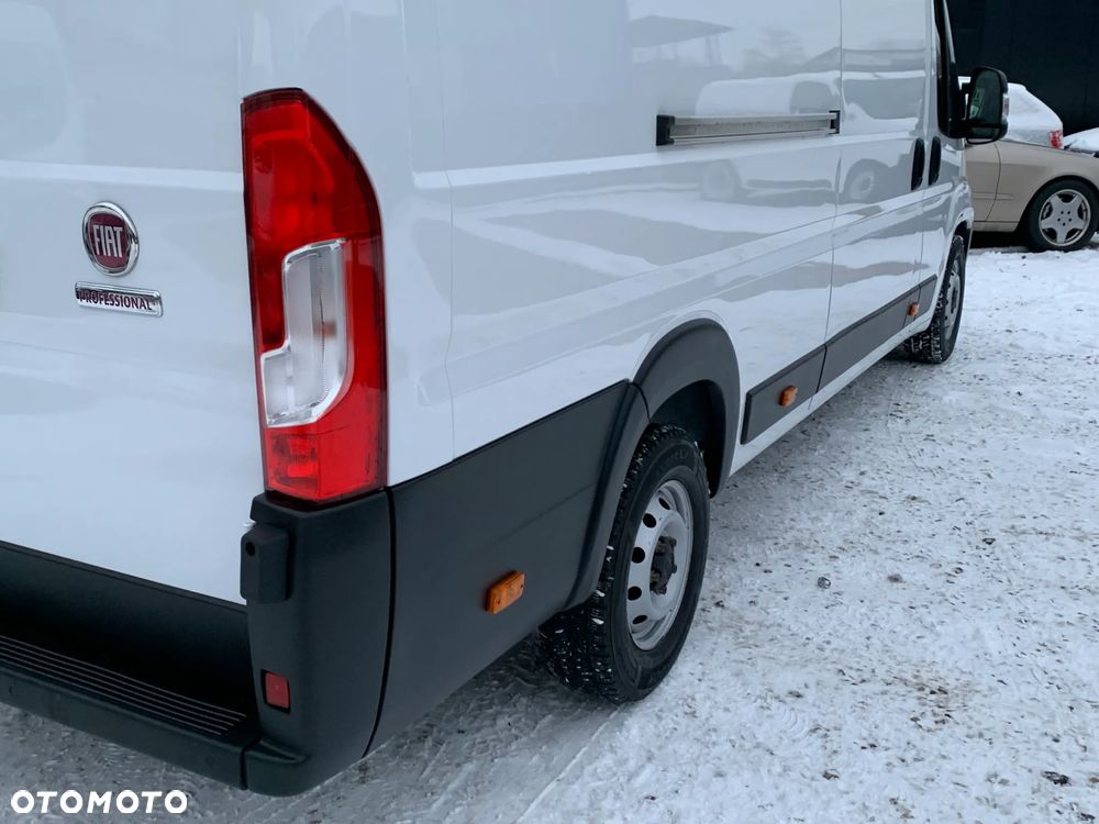 Fiat DUCATO L4H3 MAXI 17m3 LONG WZMOCNIONY HAK-3t. Silnik Euro6 Homologacja VAT-1 Serwis ASO FIAT GWARANCJA - 33