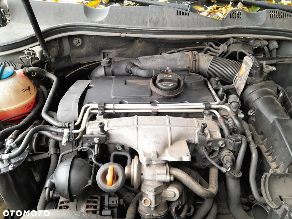 Silnik VW Audi Seat Skoda 05-10r. 2.0 TDI 16v 140KM BKP - 2
