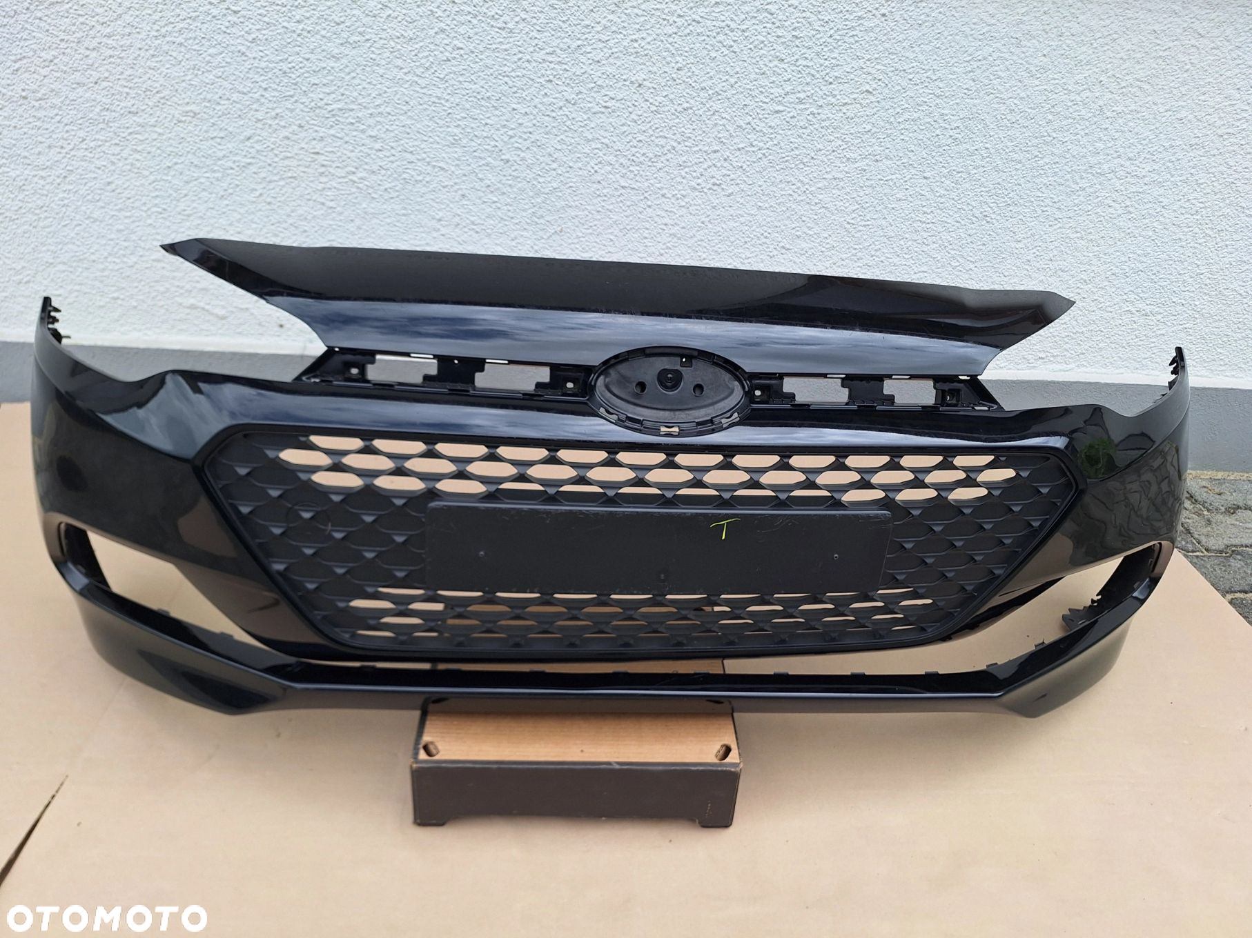 HYUNDAI i20 II 14-17 ZDERZAK PRZÓD PRZEDNI ORYGINAŁ 86511-C8000 WYSYŁKA 24h - 4