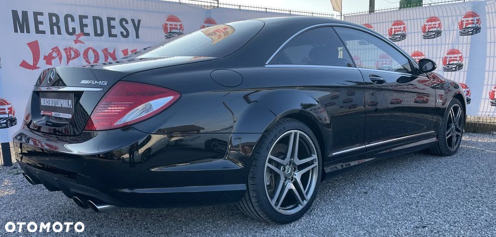 Mercedes-Benz CL 63 AMG - 9