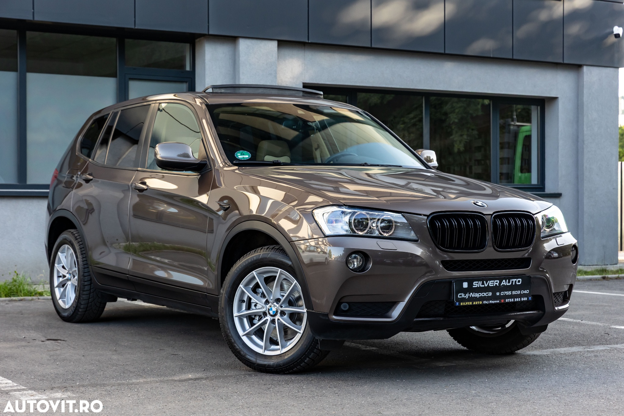BMW X3 xDrive20d Aut. - 10