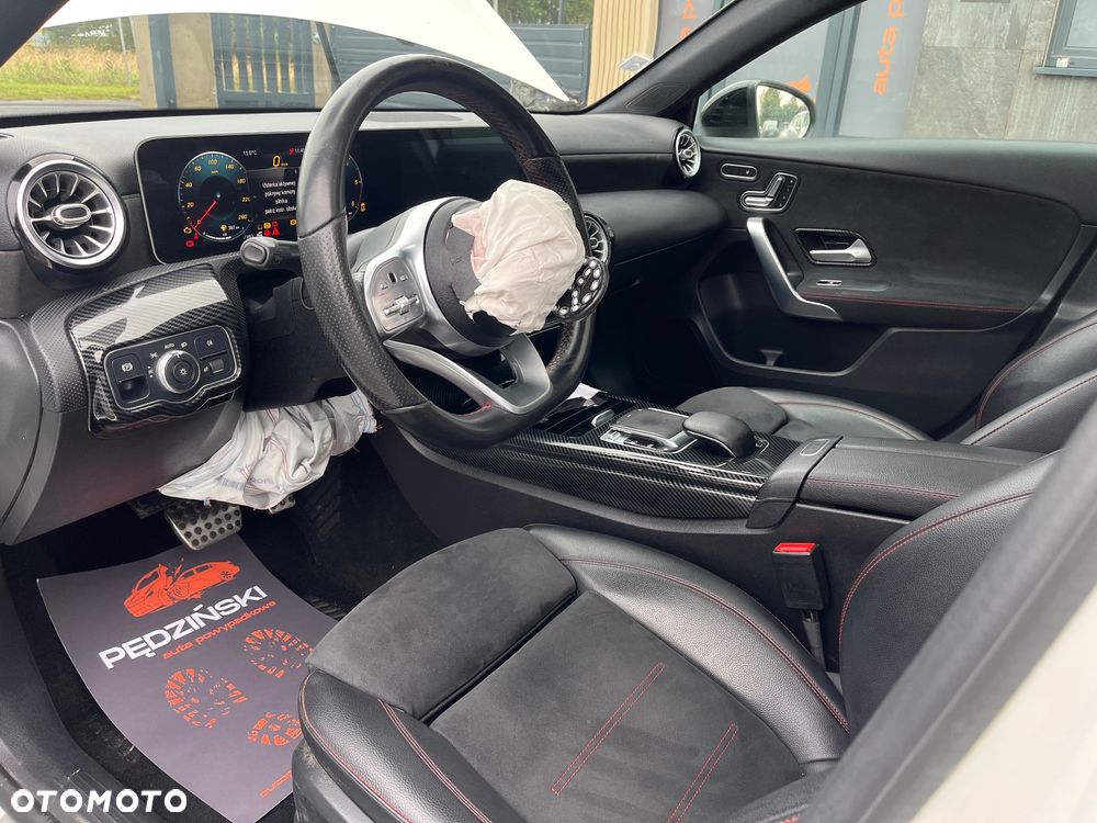 Mercedes-Benz Klasa A 180 d 7G-DCT AMG Line - 7