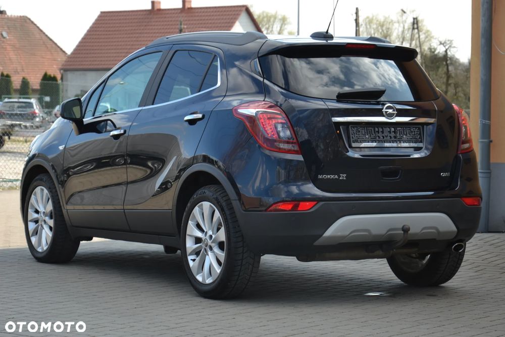 Opel Mokka X 1.6 D Automatik Ultimate - 12
