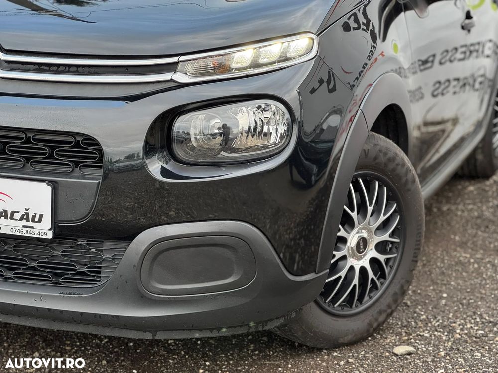 Citroën C3 1.2 PureTech BVM Feel - 10