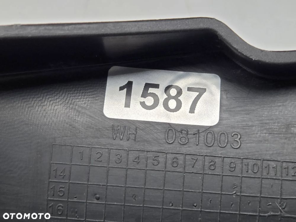 HONDA CB 125 JC64 WYPEŁNIENIE OGONA LEWE - 9