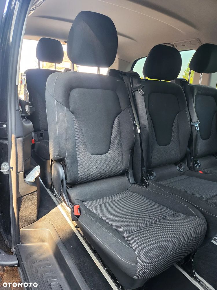 Mercedes-Benz Klasa V 250 (BlueTEC) d Avantgarde 7G-Tronic (d³ugi) - 11