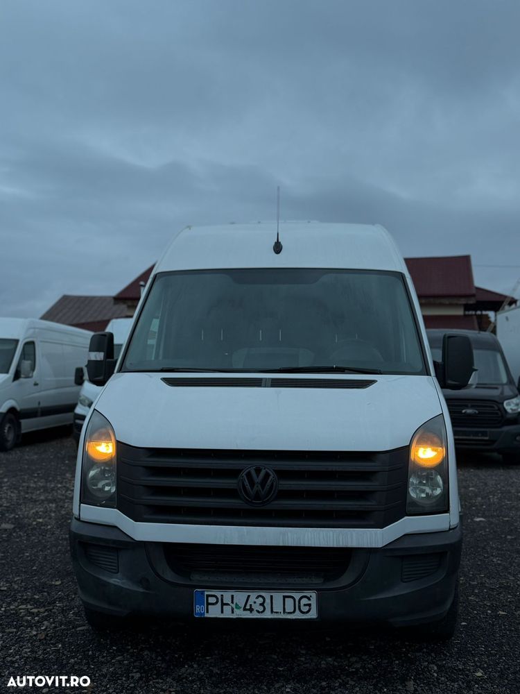 Volkswagen CRAFTER - VARIANTA LUNGA - 5