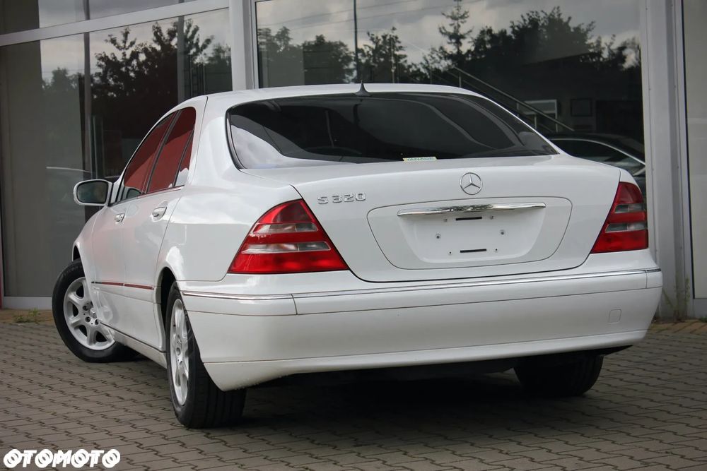 Mercedes-Benz Klasa S 320 - 10