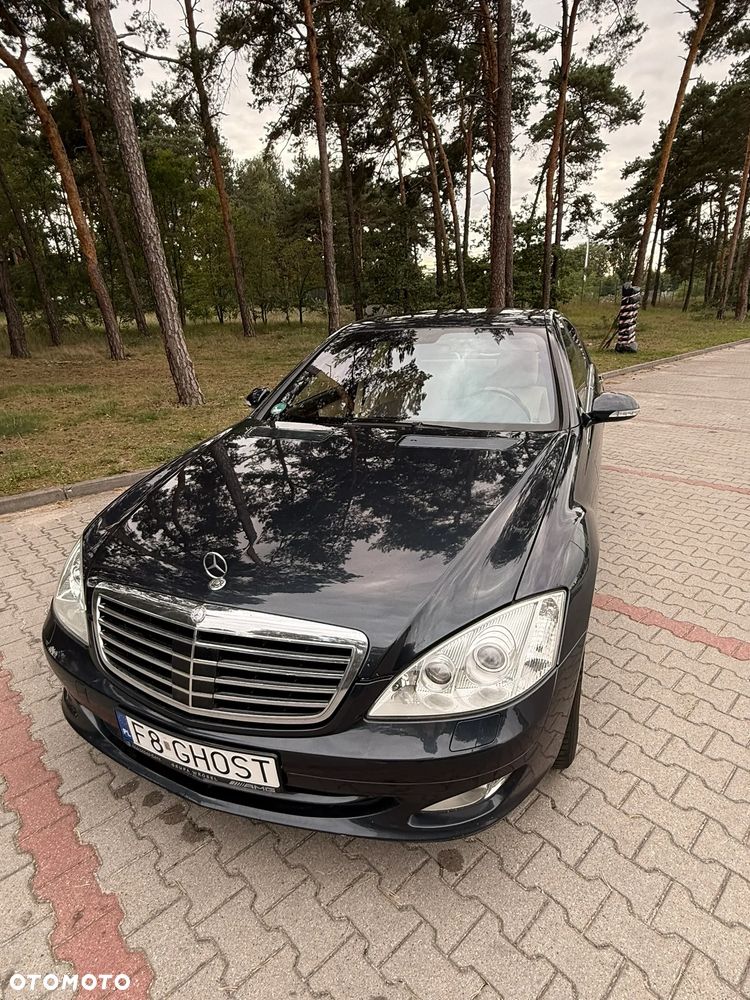 Mercedes-Benz Klasa S 500 - 20