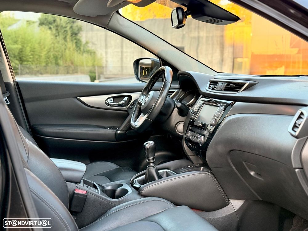 Nissan Qashqai 1.5 dCi Tekna Premium Pele - 34