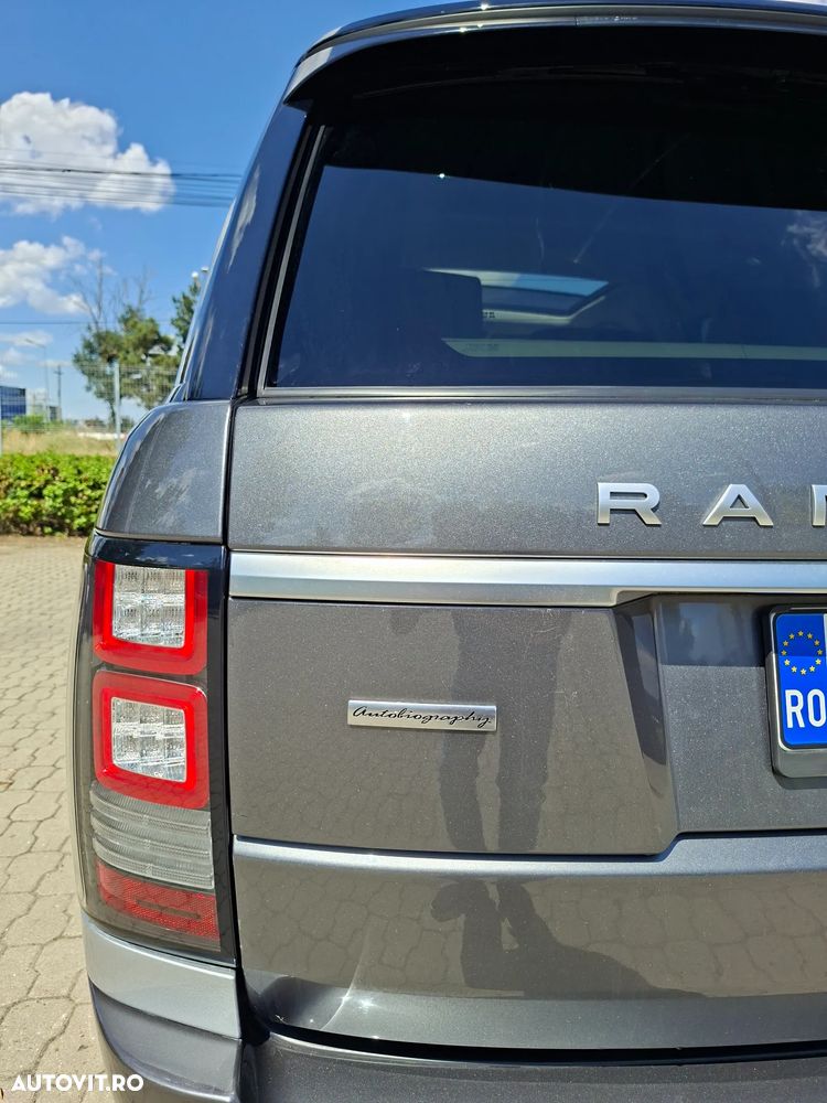 Land Rover Range Rover 3.0 I TDV6 Autobiography - 25