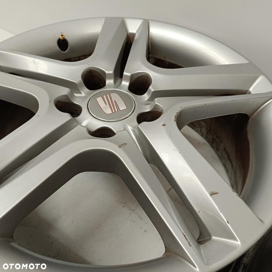 Alufelgi 5x112 17 Seat Leon Altea Toledo 5P0601025L 4szt (F7895) - 7