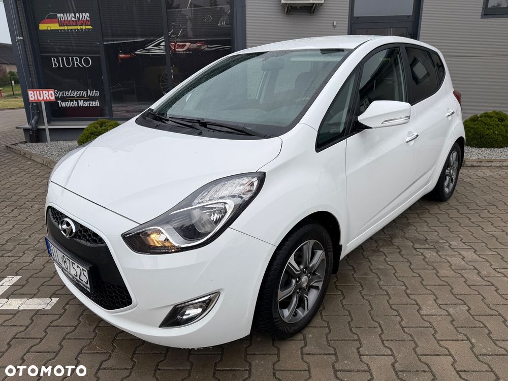Hyundai ix20 1.4 blue YES Silver - 9
