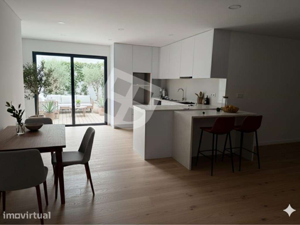 Apartamento T2 com terraço - Esgueira - Grande imagem: 2/18