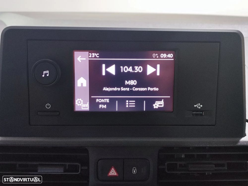 Citroën e-Berlingo 50 kWh M Plus - 15
