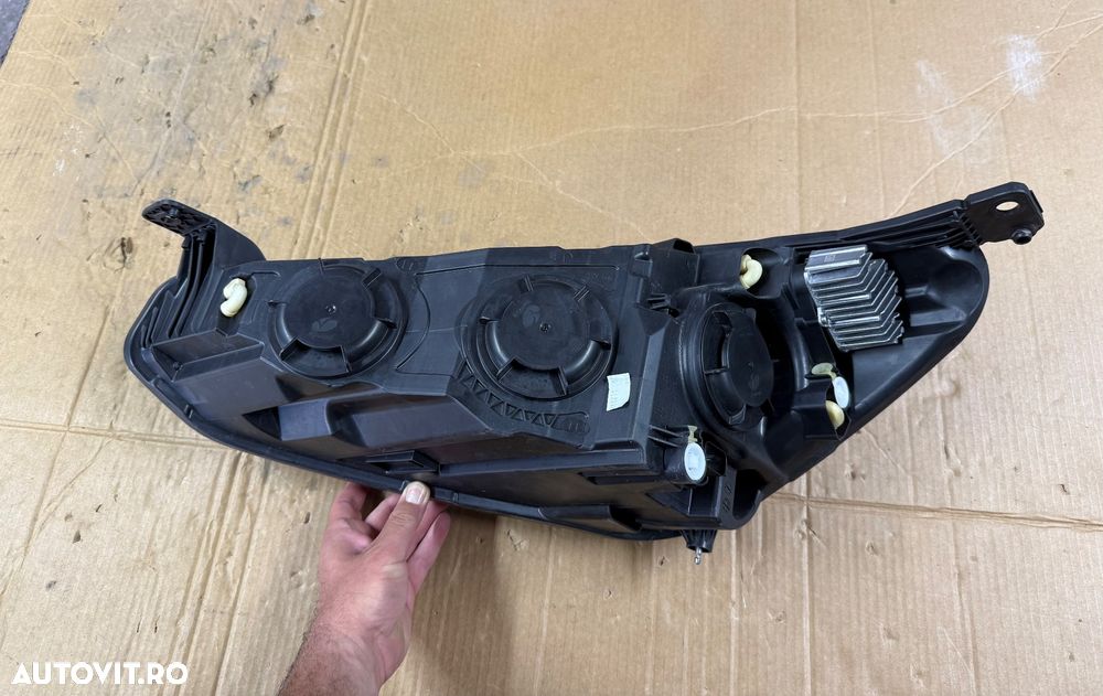 Far dreapta FORD FOCUS mk4 an 2018-2021 complet cu daylight led cod JX7B-13W029-AE - 4
