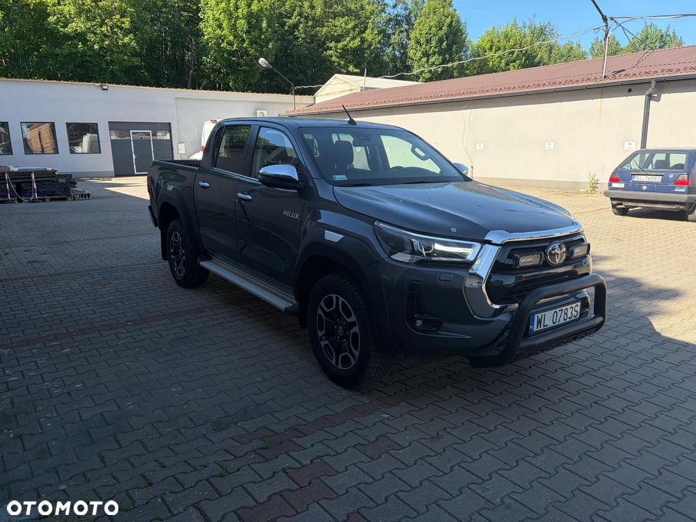 Toyota Hilux 2.8 D-4D Double Cab SR5+ 4x4 - 3