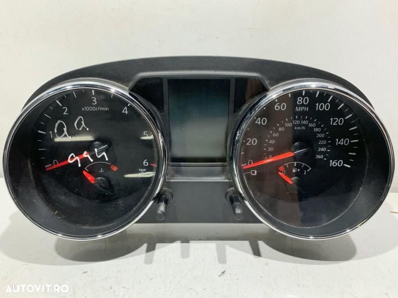 Ceasuri bord anglia Nissan Qashqai facelift (2010-2013) [NJ10] 1.5 dci K9K 110 cp 24810BR51A - 1