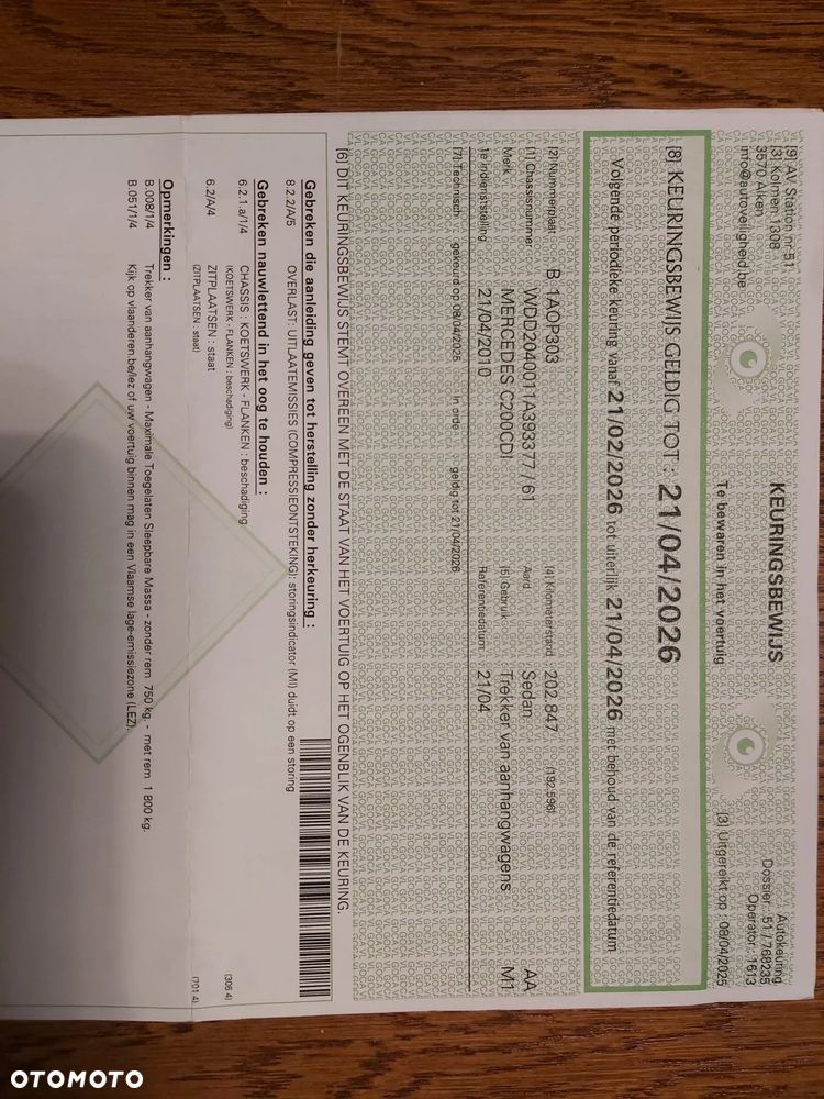 Mercedes-Benz Klasa C 200 CDI BlueEff Avantgarde - 38