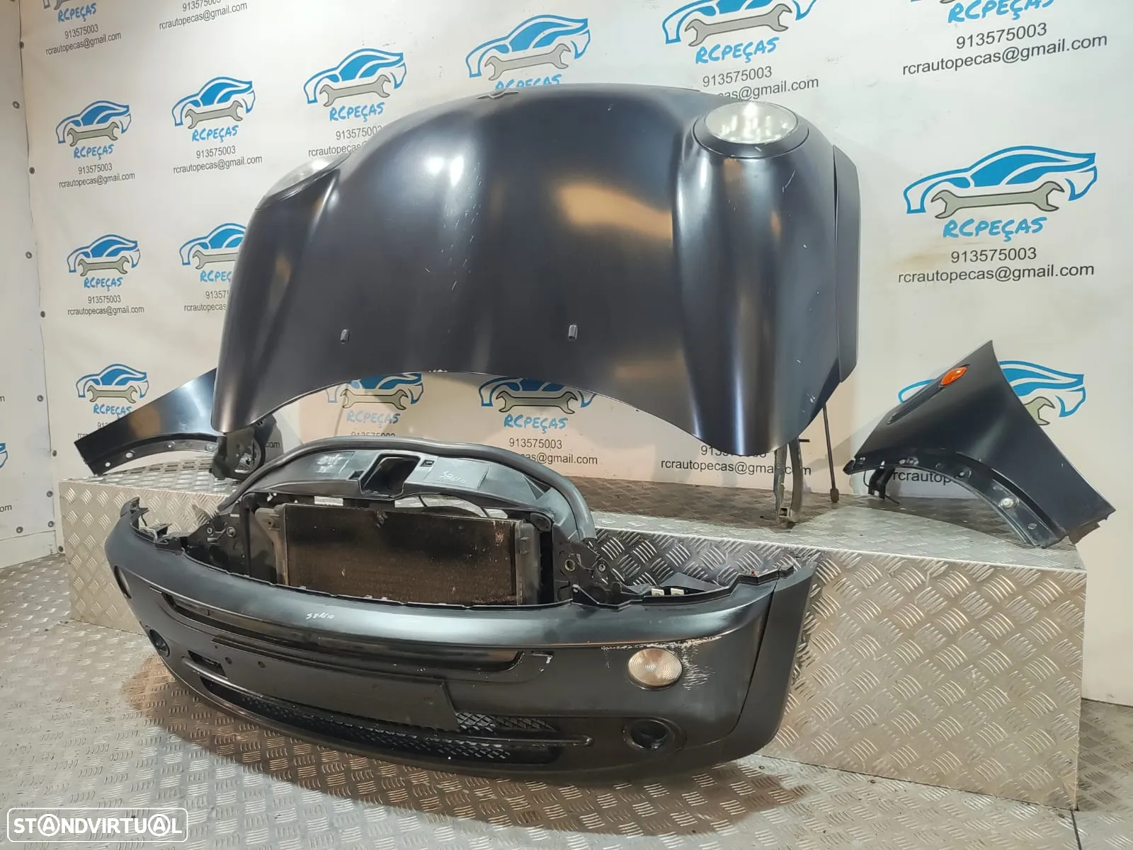 Frente Completa Original Mini Cooper One R50 R52 R53 Facelift LCi 2006 - 2008 - 2