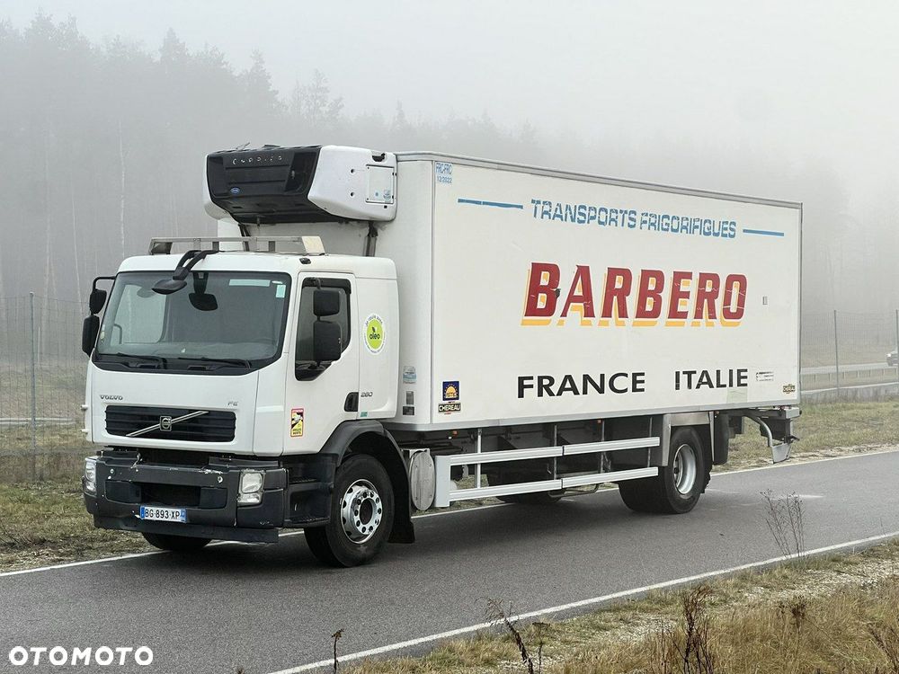 Volvo FE 260 Chłodnia Chereau Sprowadzony EURO 5 - 1