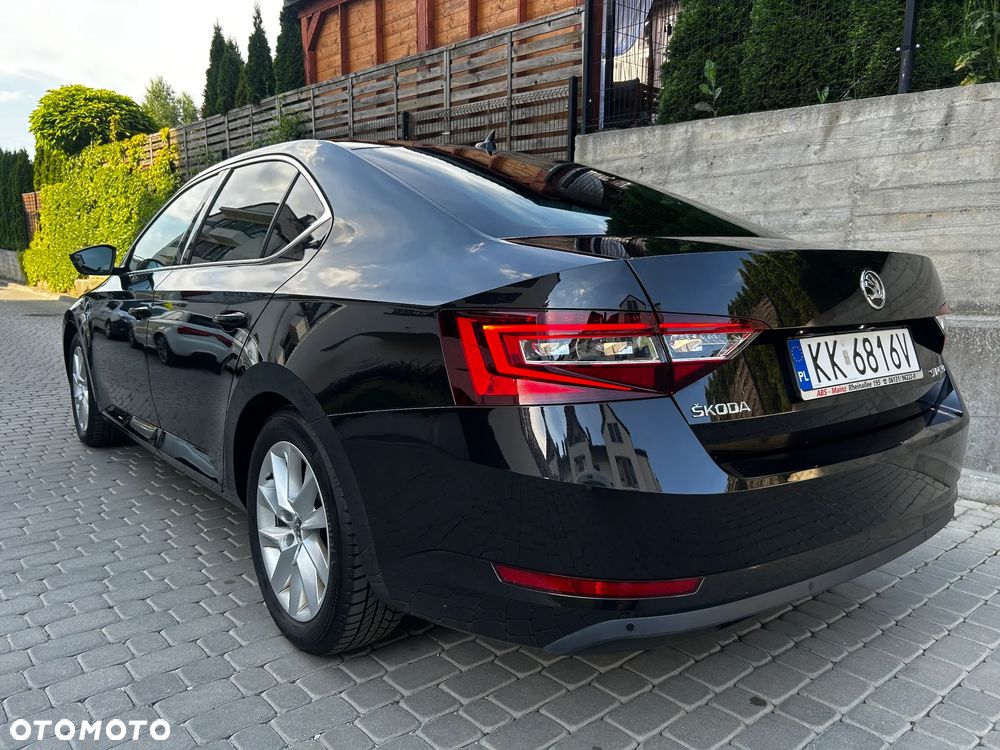 Skoda Superb 1.8 TSI DSG L&K - 6