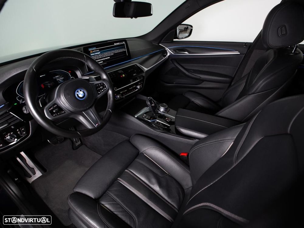 BMW 520 e - 8