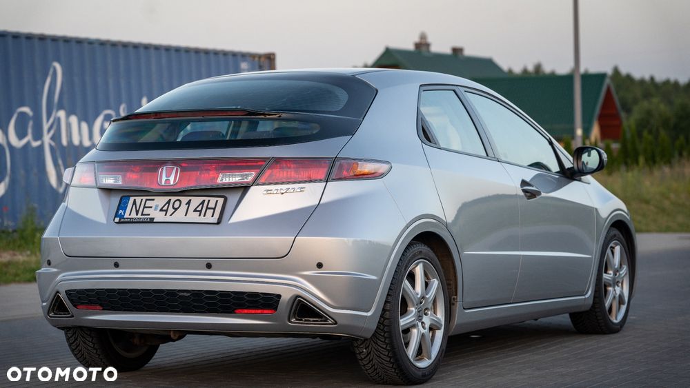 Honda Civic 2.2i-CTDi Sport - 7