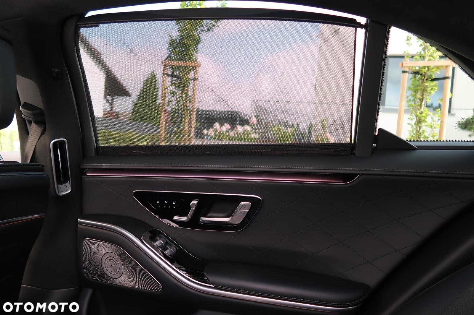 Mercedes-Benz Klasa S 400 d 4-Matic L AMG Line 9G-TRONIC - 13