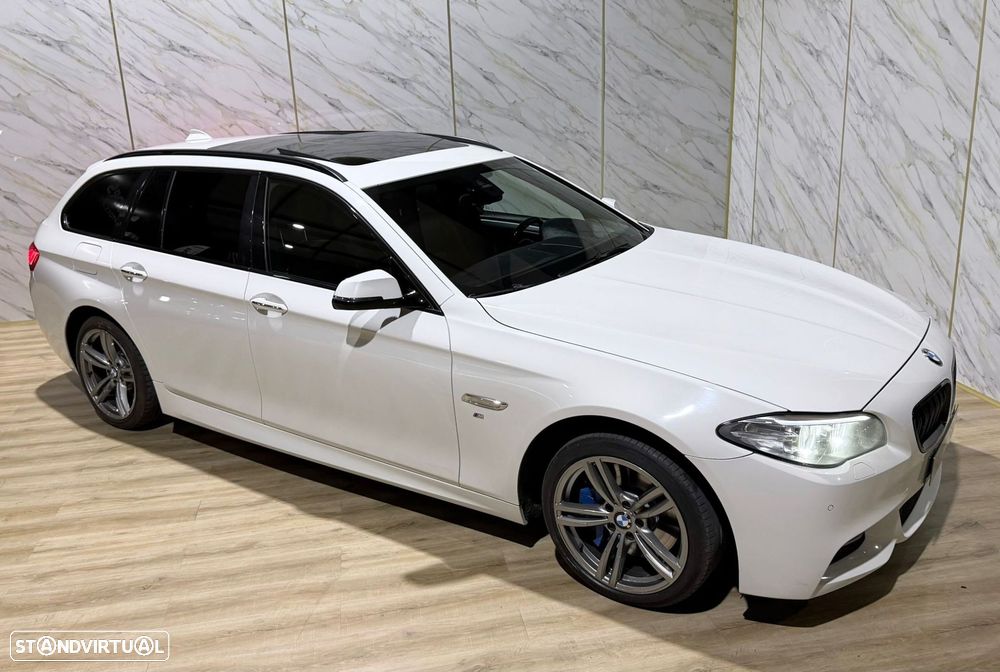 BMW 525 d Pack M Auto - 4